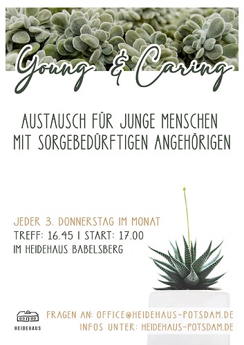 Young und Caring PLAKAT 12.06.a